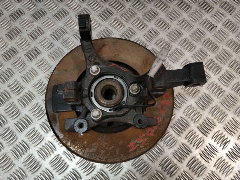 Recambio de mangueta delantera izquierda para opel astra h (a04) 1.7 cdti (l48) referencia OEM IAM 13156041  