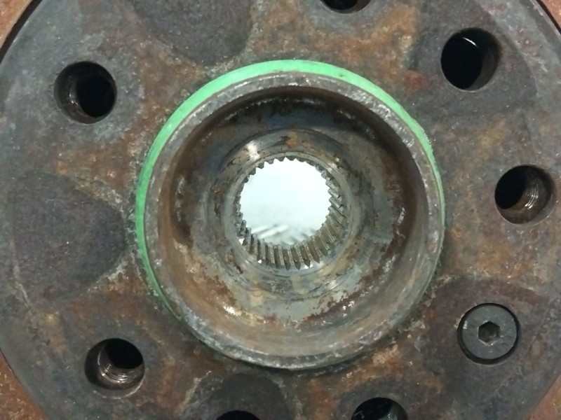 Recambio de mangueta delantera izquierda para opel astra h (a04) 1.7 cdti (l48) referencia OEM IAM 13156041  