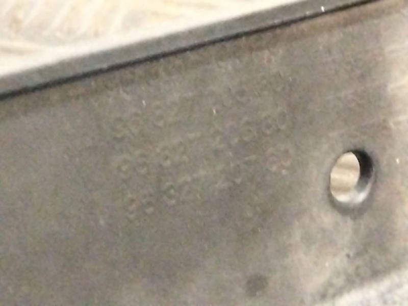 Recambio de panel frontal para peugeot partner monospace (5_, g_) 1.6 hdi 90 referencia OEM IAM 9680544280  