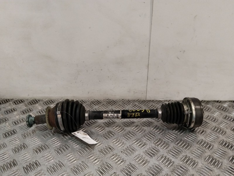 Recambio de transmision delantera izquierda para seat ibiza iv sc (6j1, 6p5) 1.2 referencia OEM IAM 6R0407761  