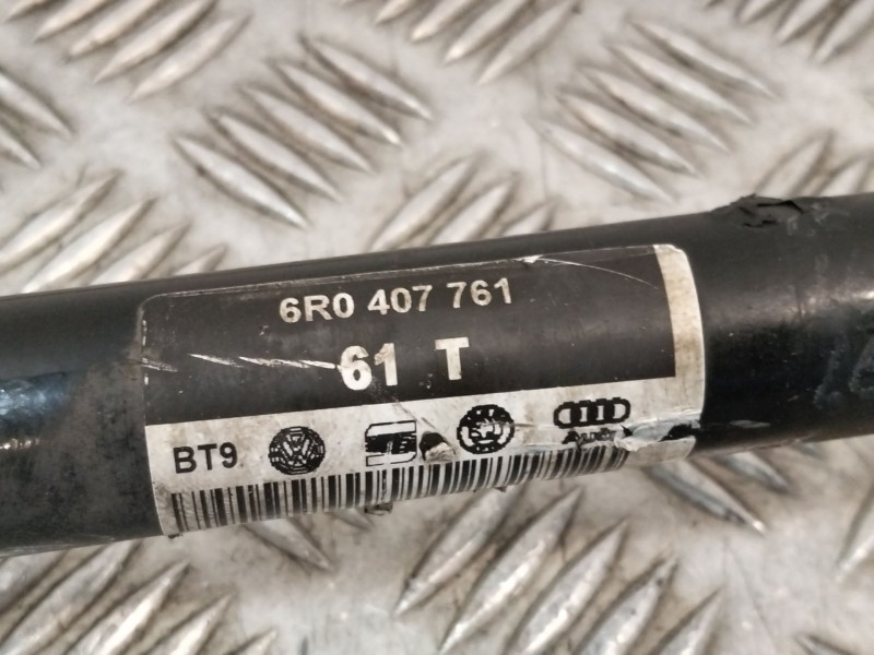 Recambio de transmision delantera izquierda para seat ibiza iv sc (6j1, 6p5) 1.2 referencia OEM IAM 6R0407761  