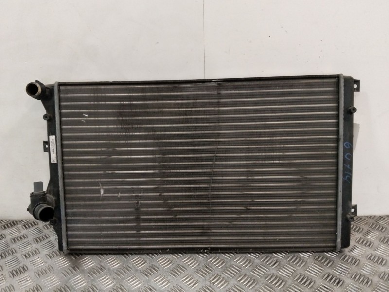 Recambio de radiador agua para seat leon (1p1) 1.4 tsi referencia OEM IAM 1K0121253BB  