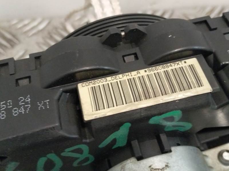 Recambio de mando multifuncion para citroën c3 i (fc_, fn_) 1.4 hdi referencia OEM IAM 96608847XT  