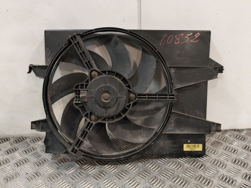 Recambio de electroventilador para ford fiesta v (jh_, jd_) 1.4 16v referencia OEM IAM 4S6H8C607AB  