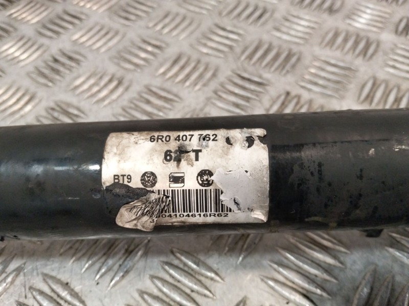 Recambio de transmision delantera derecha para seat ibiza iv sc (6j1, 6p5) 1.2 referencia OEM IAM 6R0407762  