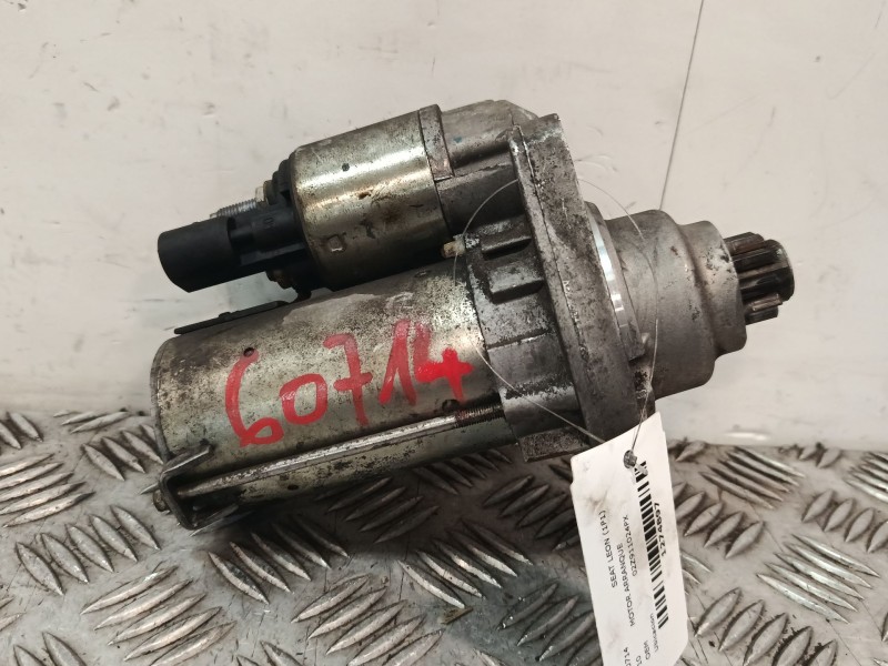 Recambio de motor arranque para seat leon (1p1) 1.4 tsi referencia OEM IAM 02Z911024PX  