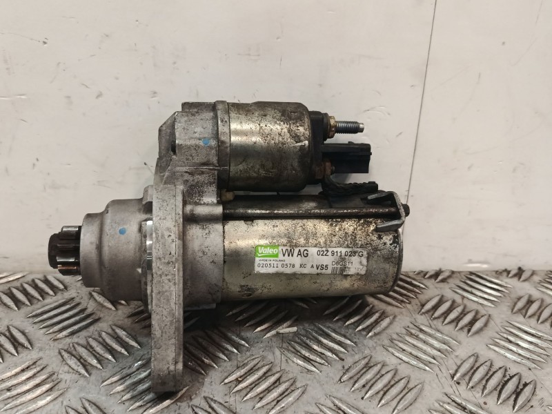 Recambio de motor arranque para seat leon (1p1) 1.4 tsi referencia OEM IAM 02Z911024PX  