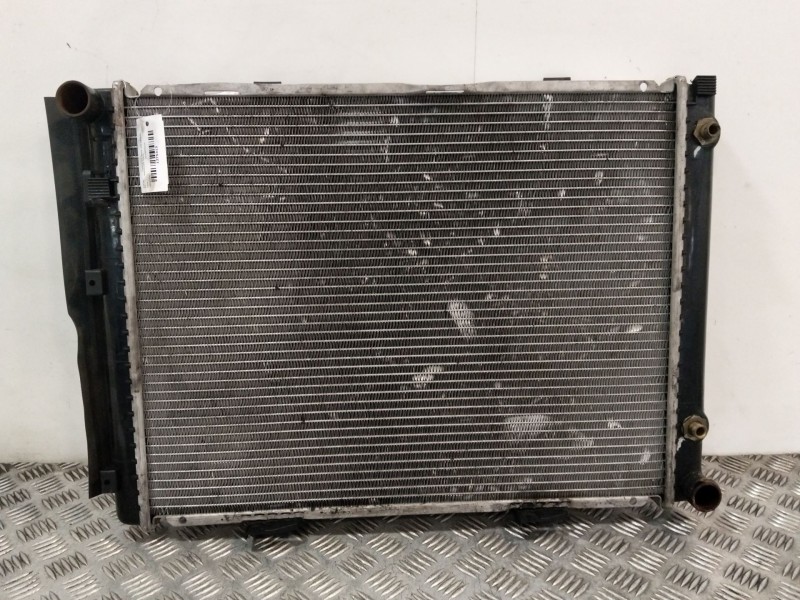 Recambio de radiador agua para mercedes-benz 190 (w201) e 2.0 (201.024) referencia OEM IAM 2015004103  