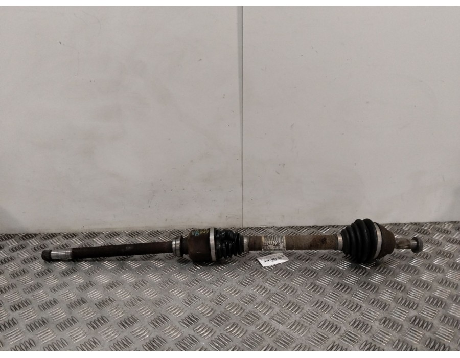 Recambio de transmision delantera derecha para citroën c4 ii (nc_) 1.6 hdi 115 referencia OEM IAM 9671133680  