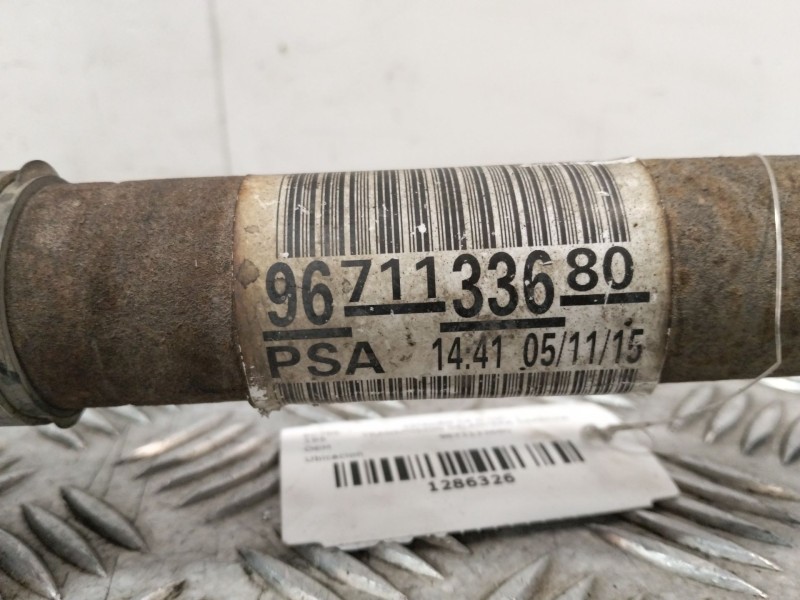 Recambio de transmision delantera derecha para citroën c4 ii (nc_) 1.6 hdi 115 referencia OEM IAM 9671133680  