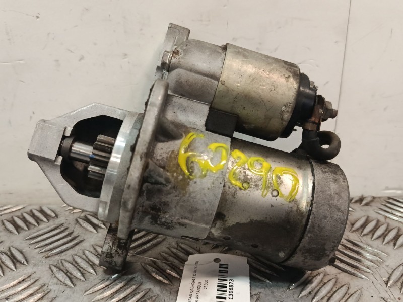 Recambio de motor arranque para nissan qashqai i (j10, nj10) 2.0 referencia OEM IAM 23300  