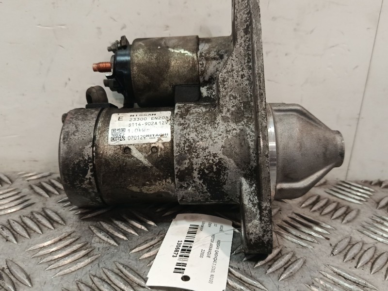 Recambio de motor arranque para nissan qashqai i (j10, nj10) 2.0 referencia OEM IAM 23300  