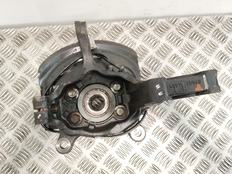 Recambio de mangueta delantera izquierda para nissan qashqai i (j10, nj10) 2.0 referencia OEM IAM 40015JD040  