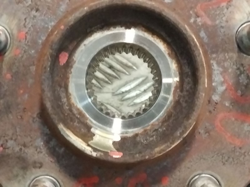 Recambio de mangueta delantera izquierda para nissan qashqai i (j10, nj10) 2.0 referencia OEM IAM 40015JD040  