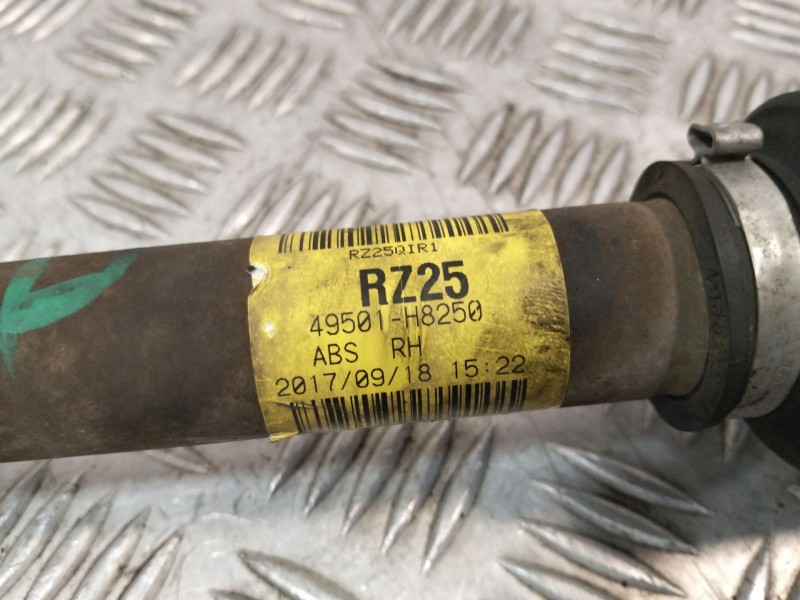 Recambio de transmision delantera derecha para kia stonic (yb) 1.0 t-gdi referencia OEM IAM 49501H8150SJ 49501H8250 