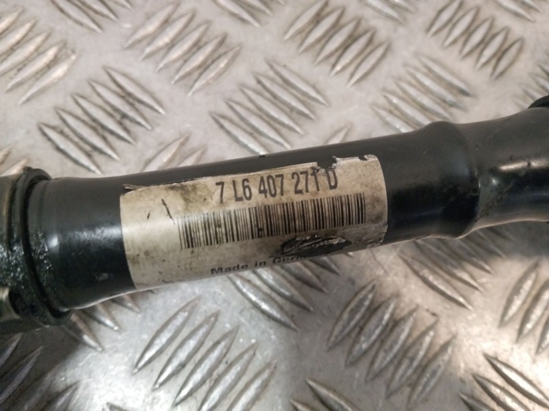 Recambio de transmision delantera izquierda para volkswagen touareg (7la) referencia OEM IAM 7L6407271D  