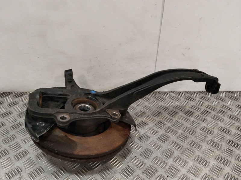 Recambio de mangueta delantera izquierda para volkswagen touareg (7la) referencia OEM IAM 7L6407257A  