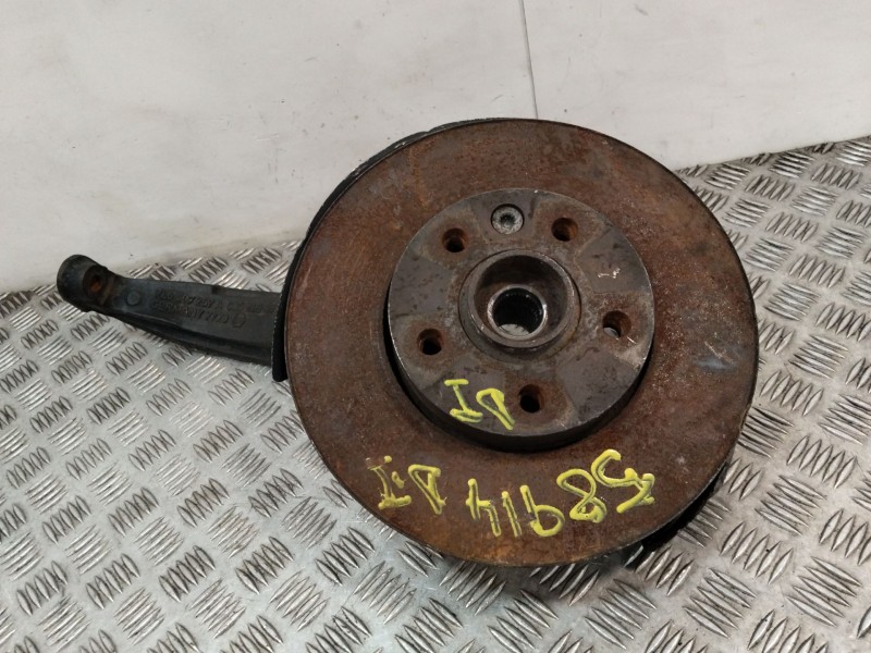 Recambio de mangueta delantera izquierda para volkswagen touareg (7la) referencia OEM IAM 7L6407257A  