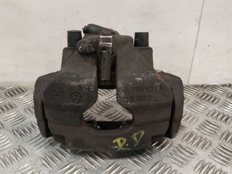 Recambio de pinza freno delantera derecha para volkswagen touareg (7la) referencia OEM IAM 7L6106D  