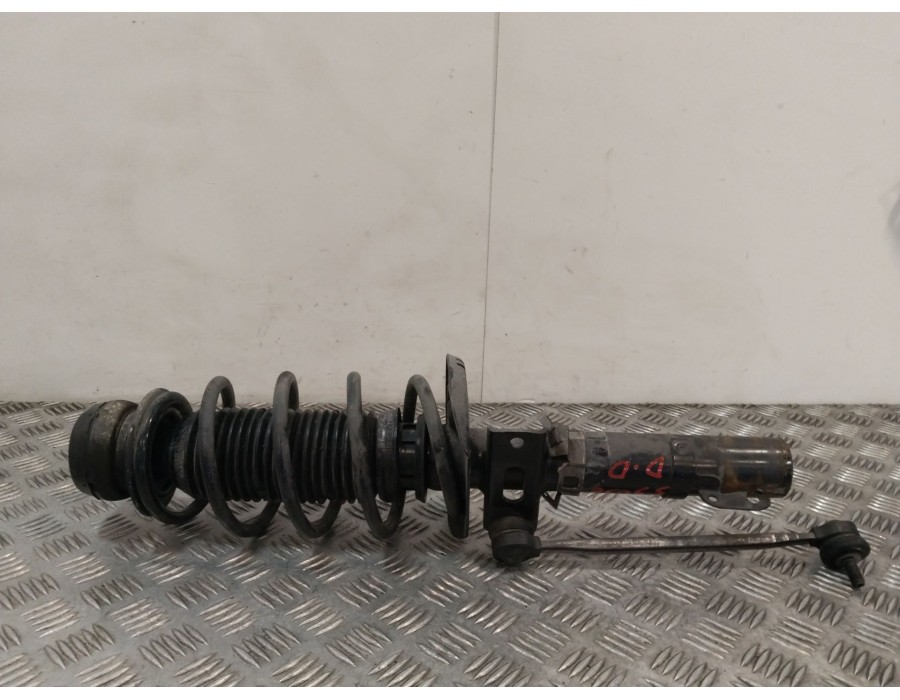 Recambio de amortiguador delantero derecho para seat ibiza iii (6l1) 1.4 tdi referencia OEM IAM 6Q0412141C  
