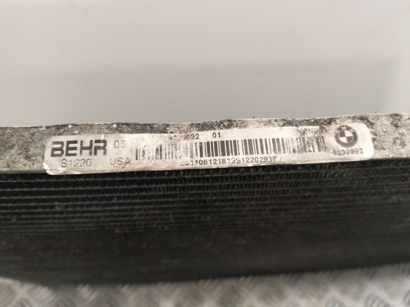 Recambio de condensador / radiador aire acondicionado para bmw x5 (e70) xdrive 30 d referencia OEM IAM 9239992  