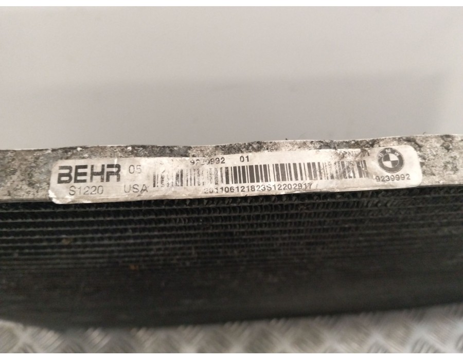 Recambio de condensador / radiador aire acondicionado para bmw x5 (e70) xdrive 30 d referencia OEM IAM 9239992  
