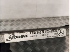 Recambio de condensador / radiador aire acondicionado para mercedes-benz clase a (w176) a 180 (176.042) referencia OEM IAM A2465 2