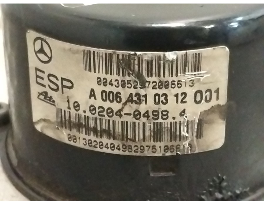 Recambio de abs para mercedes-benz slk (r171) 200 kompressor (171.442) referencia OEM IAM 0044316212 A0064310312001 A1714310040