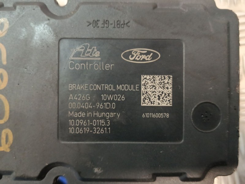 Recambio de abs para mazda 3 sedán (bl) 1.6 mzr (bl12) referencia OEM IAM 8V612C405AG 10096101153 
