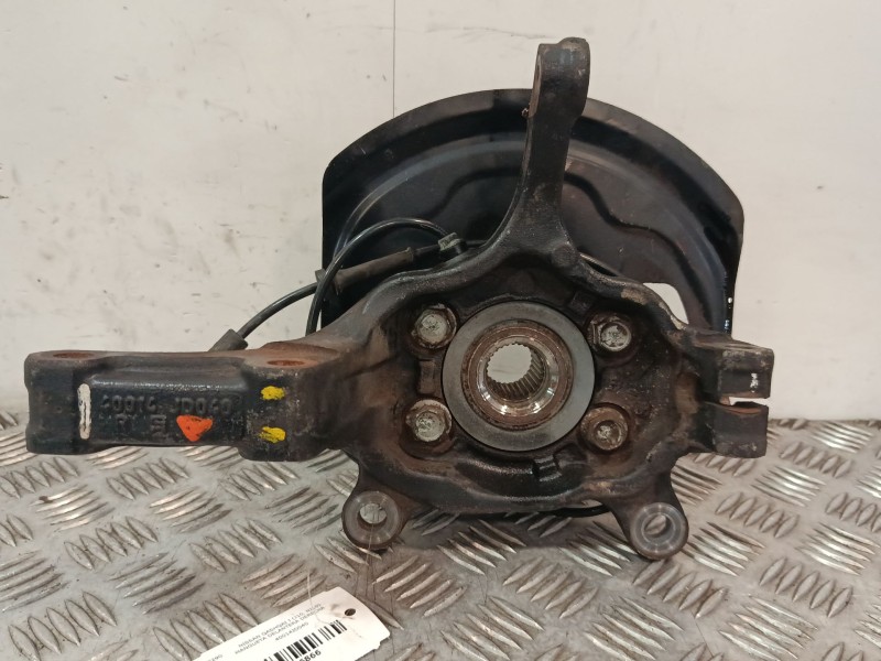 Recambio de mangueta delantera derecha para nissan qashqai i (j10, nj10) 2.0 referencia OEM IAM 40014JD040  