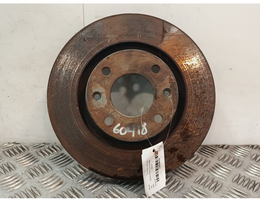 Recambio de disco freno delantero para citroën c4 i (lc_) 1.4 16v referencia OEM IAM 61209 61209 