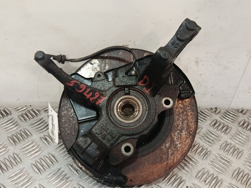 Recambio de mangueta delantera izquierda para fiat 500 (312_) 1.2 (312axa1a) referencia OEM IAM 0000052044897  