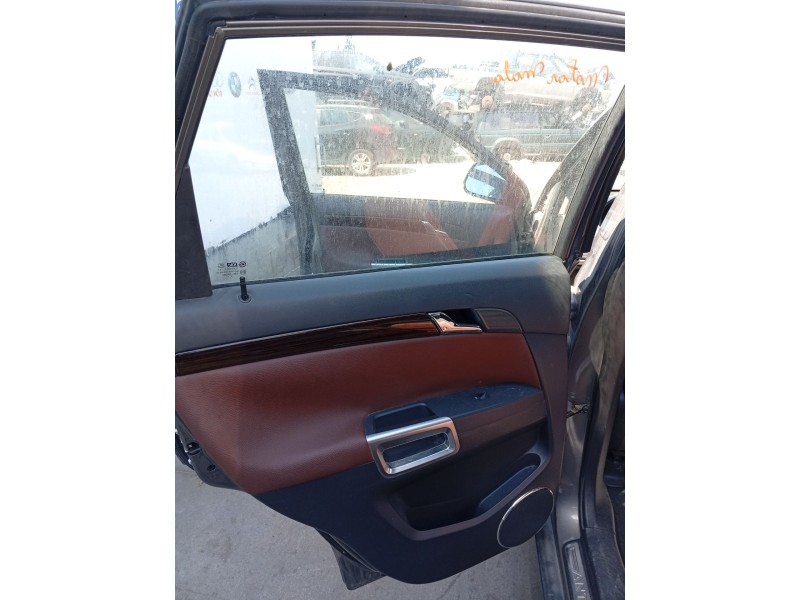 Recambio de elevalunas trasero izquierdo para opel antara a (l07) 2.0 cdti referencia OEM IAM 96624334  