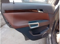 Recambio de elevalunas trasero izquierdo para opel antara a (l07) 2.0 cdti referencia OEM IAM 96624334   2