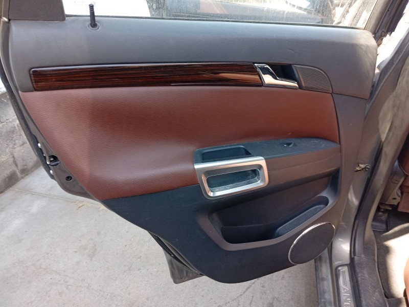 Recambio de elevalunas trasero izquierdo para opel antara a (l07) 2.0 cdti referencia OEM IAM 96624334  