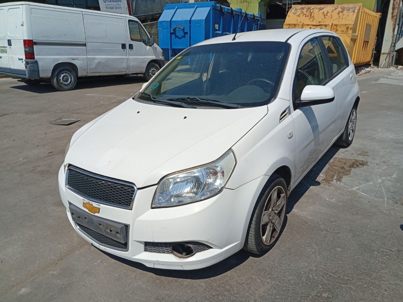 Recambio de barra estabilizadora delantera para chevrolet aveo / kalos hatchback (t250, t255) 1.2 referencia OEM IAM 96535091  