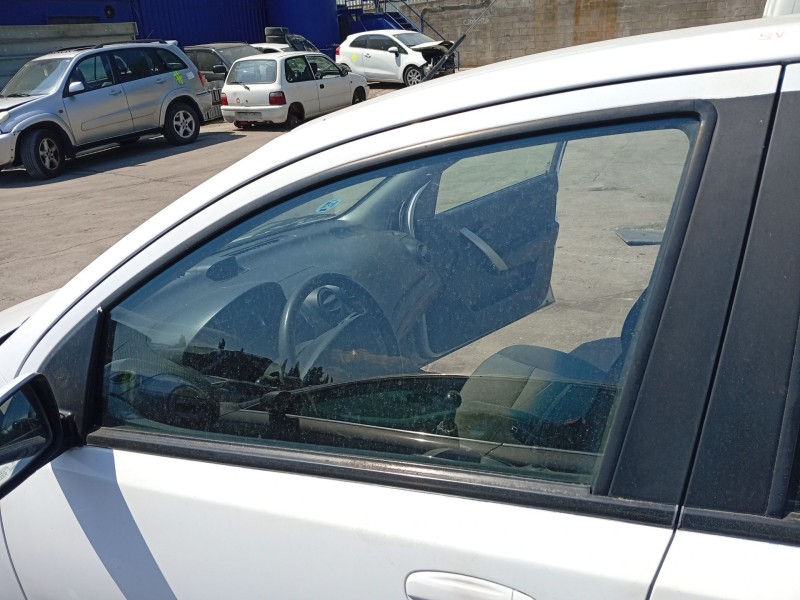 Recambio de luna delantera izquierda para chevrolet aveo / kalos hatchback (t250, t255) 1.2 referencia OEM IAM 96541675  