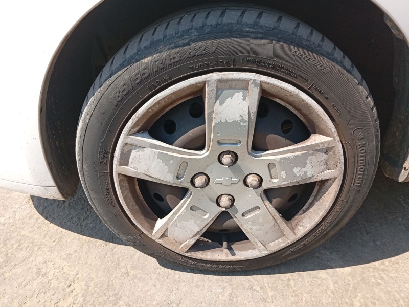 Recambio de pinza freno delantera izquierda para chevrolet aveo / kalos hatchback (t250, t255) 1.2 referencia OEM IAM 96534637  