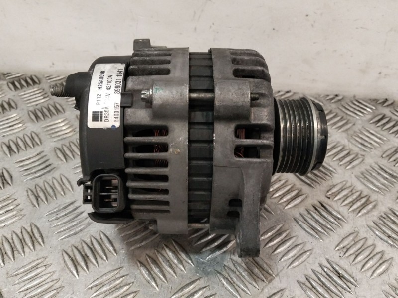 Recambio de alternador para opel astra h (a04) 1.7 cdti (l48) referencia OEM IAM 8980311541  