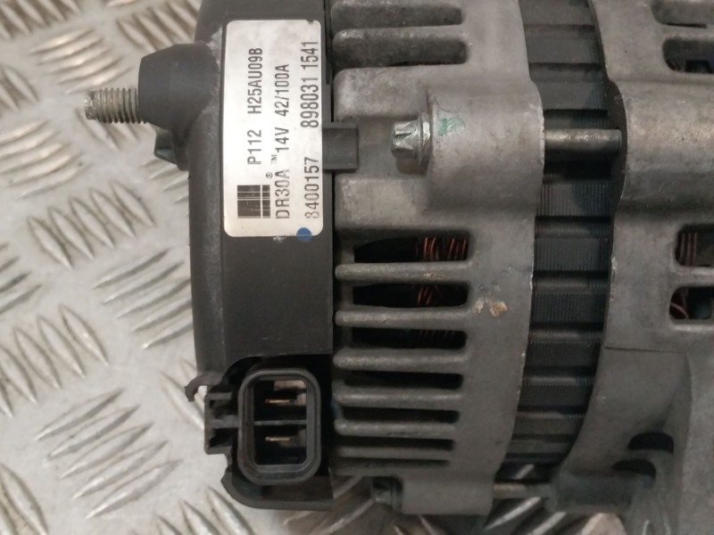 Recambio de alternador para opel astra h (a04) 1.7 cdti (l48) referencia OEM IAM 8980311541  