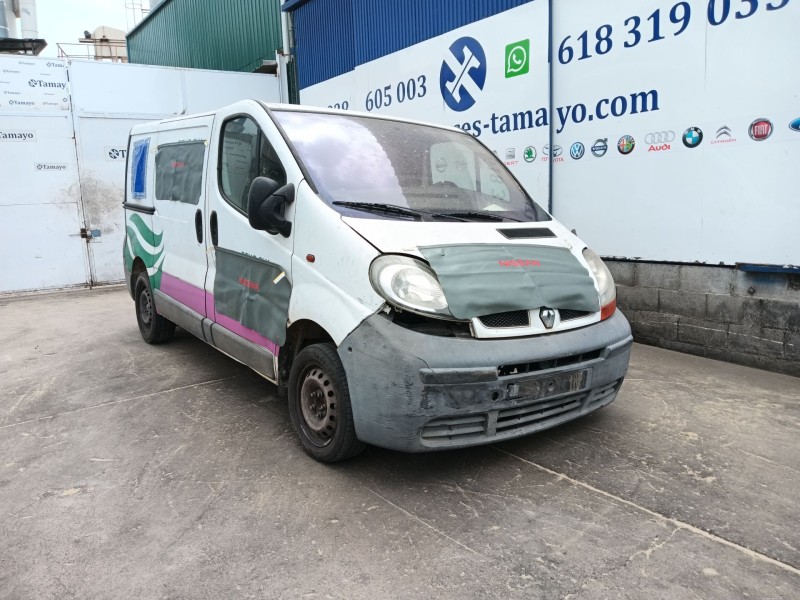 renault trafic ii furgoneta (fl) del año 2004