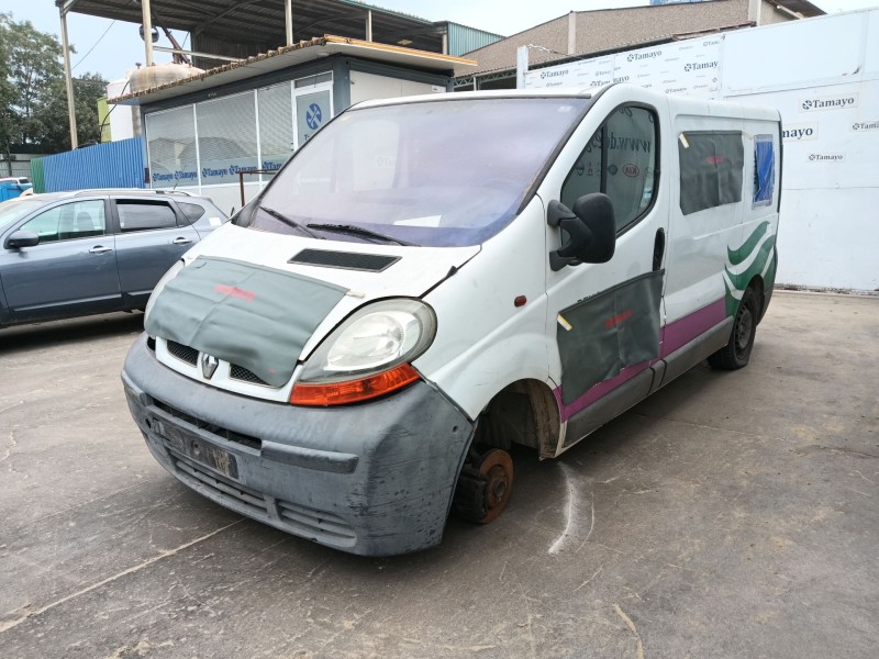 renault trafic ii furgoneta (fl) del año 2004