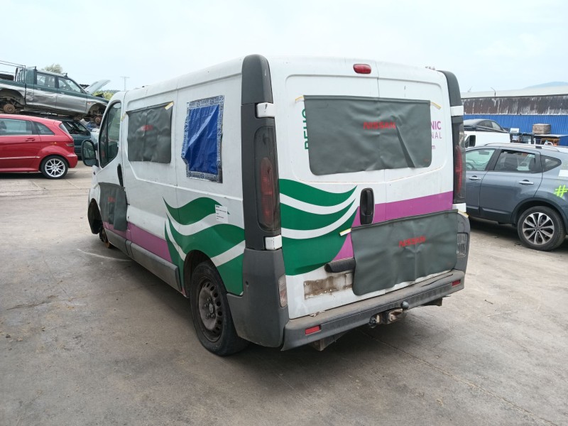 renault trafic ii furgoneta (fl) del año 2004
