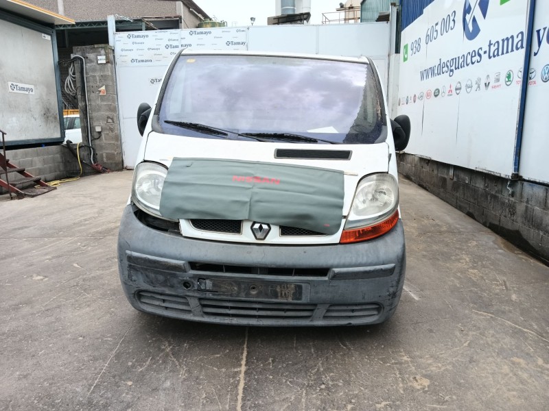 renault trafic ii furgoneta (fl) del año 2004