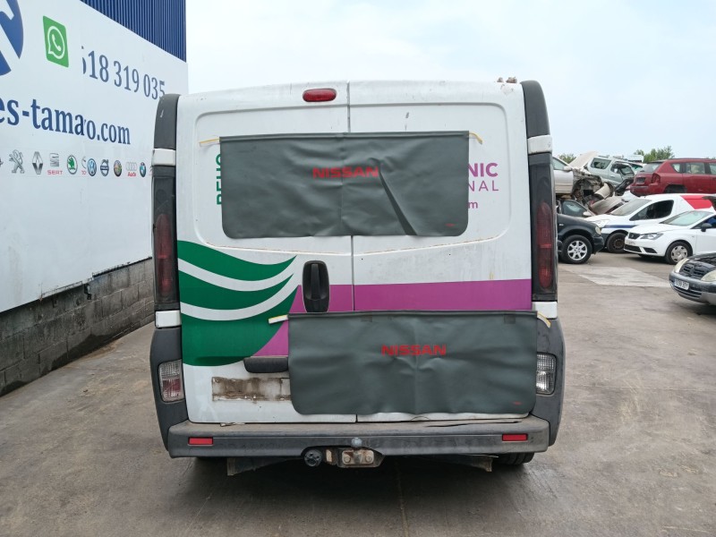 renault trafic ii furgoneta (fl) del año 2004