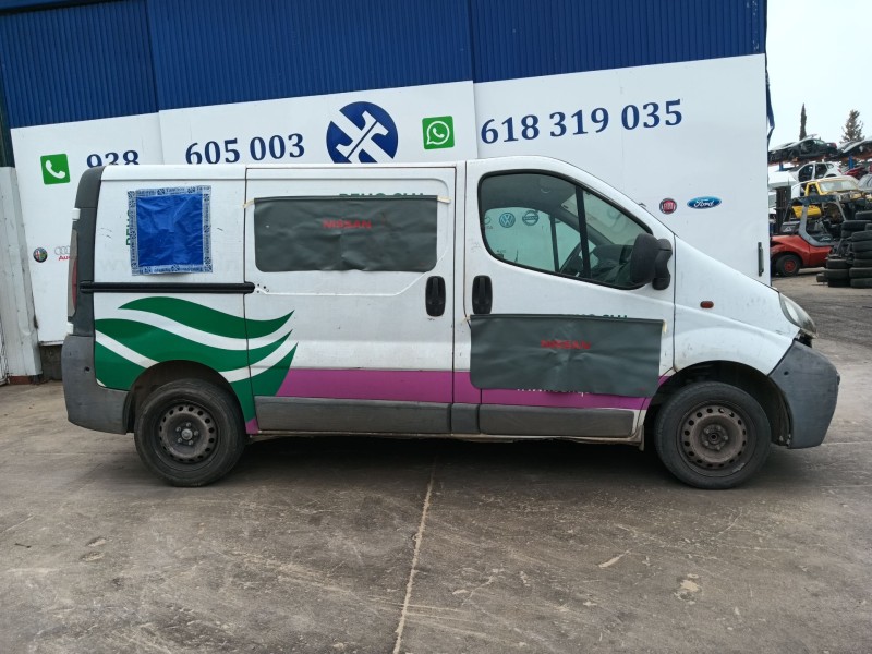 renault trafic ii furgoneta (fl) del año 2004