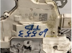 Recambio de cerradura puerta trasera derecha para audi a3 sportback (8va, 8vf) 2.0 tdi referencia OEM IAM 4G0839016E 839016  2