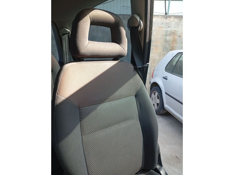 Recambio de cinturon seguridad trasero izquierdo para seat alhambra (7v8, 7v9) 1.9 tdi referencia OEM IAM 7M3857815CQ44  