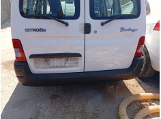 Recambio de paragolpes trasero para citroën berlingo / berlingo first monospace (mf_, gjk_, gfk_) 1.6 hdi 75 (mf9hw, gj9hwc, gf9
