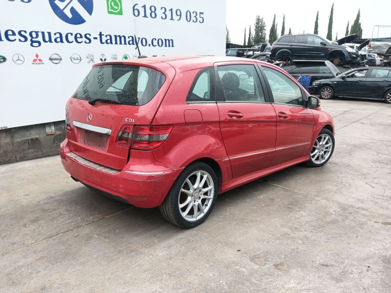 mercedes-benz clase b sports tourer (w245) del año 2009